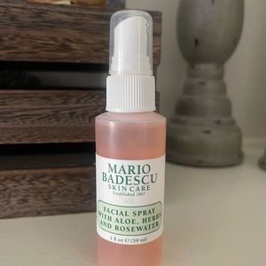 Mario Badescu rose and aloe facial spray